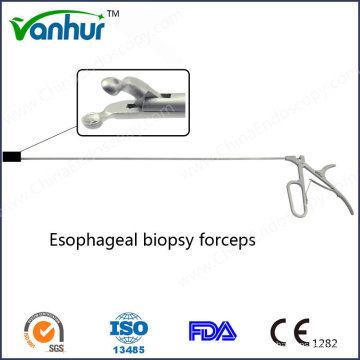 Instrumentos quirúrgicos Esofagoscopia Esopágico Biopsia Forceps